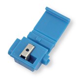 Ātrie spaiļu savienotāji zili 1,0 - 2,5 mm²